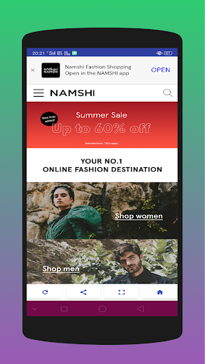 Saudi KSA Online Shopping Screen 2