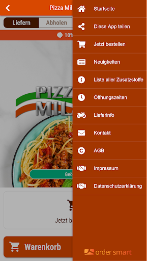 Pizza Milano Hürth Screen 3