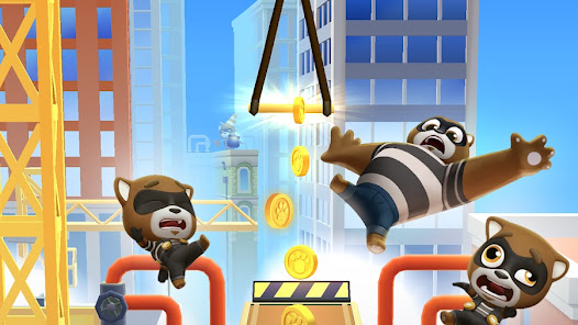 Talking Tom Hero Dash hack Download by APK Home  4.9.2.7384 (unlimited money) Gallery 2