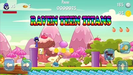 Raven Titans Adventure Jungle World 13 APK + Mod (Unlimited money) untuk android