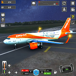 Flight Game: Pilot Game 3D
