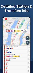 MyTransit NYC Subway & MTA Bus Screenshot