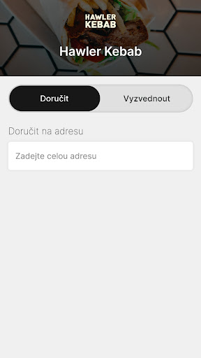 Android application Hawler Kebab Lovosice screenshort