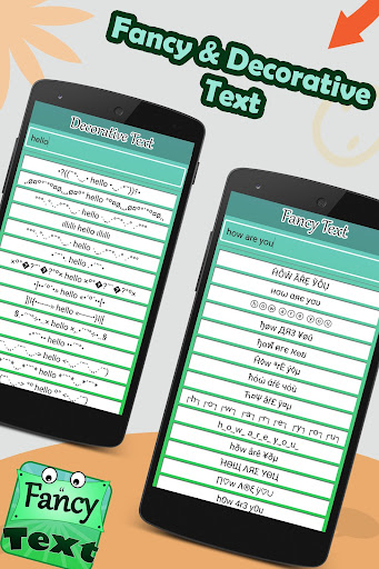 Fancy Messaging Text