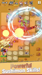 SushiMon Defense - Screenshot 5