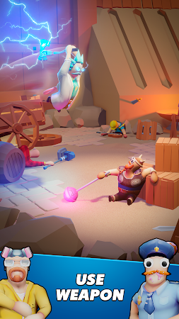 Game screenshot Gang Battle Party: Animals 3D hack