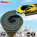 Cover Image of Télécharger cascades de course de voitures méga rampe 3d  APK