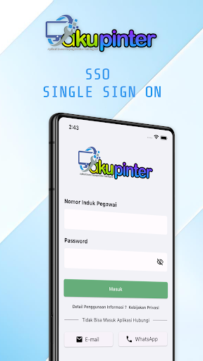Android application AkuPinter screenshort