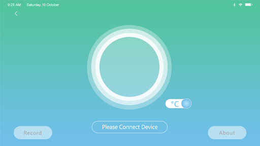 Android application AI Temp screenshort