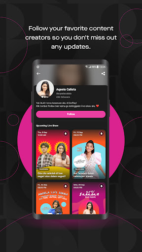 App GoPlay – Live Streaming, Movies & Series
