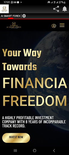 AI SMART FOREX Screen 2