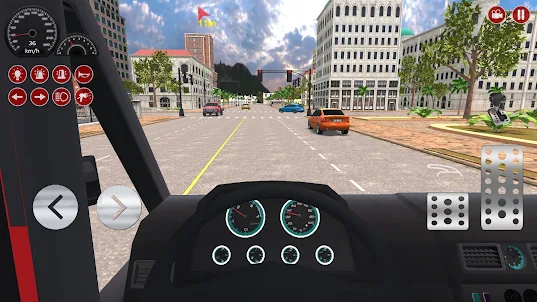 Fire Truck Simulator 2025