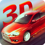 Traffic Race 3D: Turbo icon