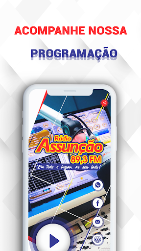 Assunção FM 89,3 Screen 3