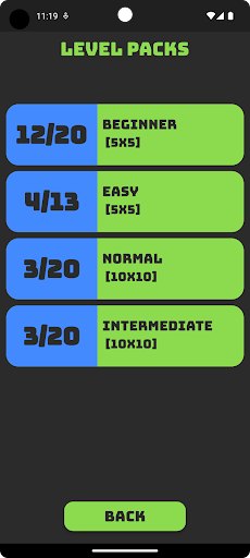 Nonogram Screen 3