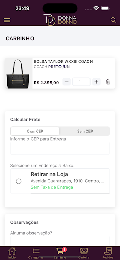 Donna Donno PNZ Screenshot 3 - AppWisp.com