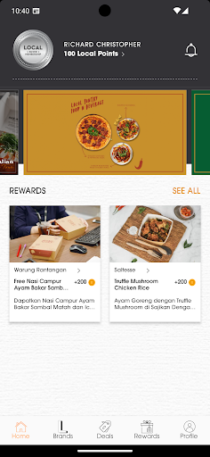 LOCAL Apps Screen 2