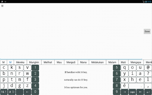 B16x2 Indonesian Prediction