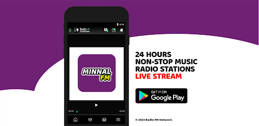 Android application Minnal Radio Station FM screenshort