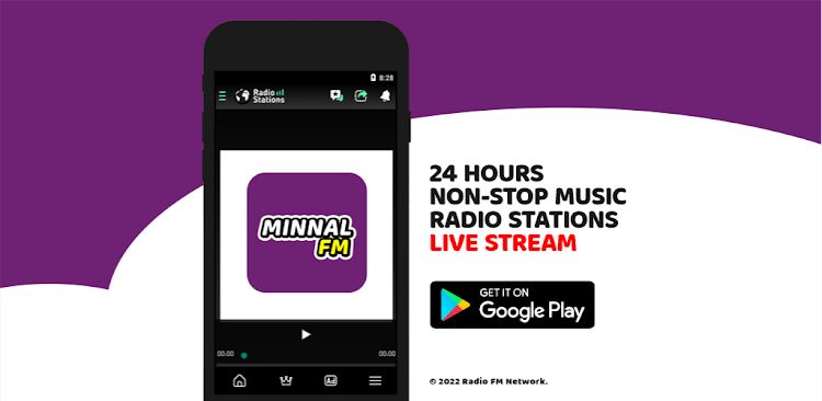 Minnal FM Live Streaming - 1 - (Android)