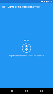 Anteprima dell'app