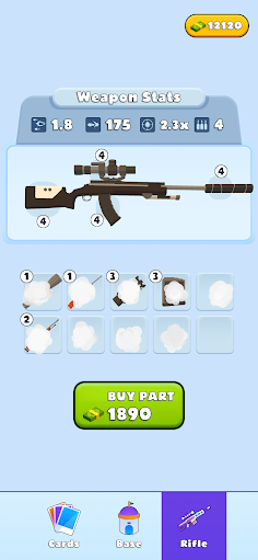 Sniper Assassin: Killing games - Screenshot 4