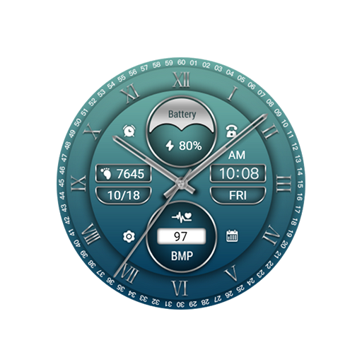 Rome Time For Wear OS logo