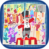Circus Puzzle for Kids icon