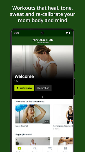 Revolution Motherhood Screenshot 2 - AppWisp.com