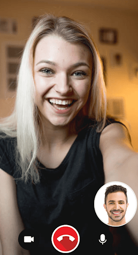 Live Video Call : Random Chat Screenshot 1 - AppWisp.com