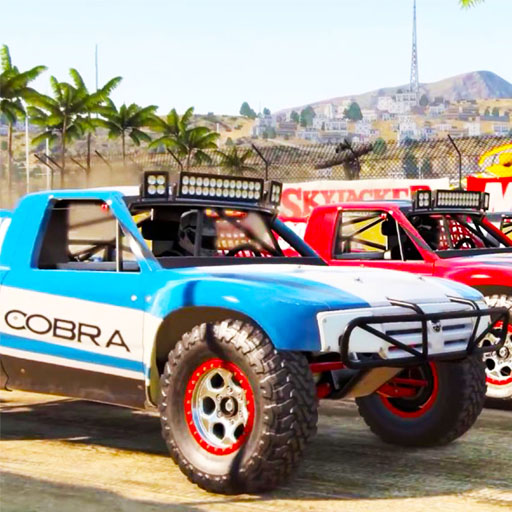 Offroad - Dirt Truck Racing logo