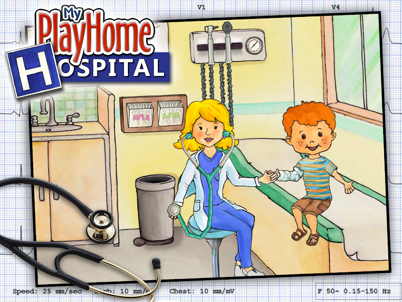 My PlayHome Hospital banner