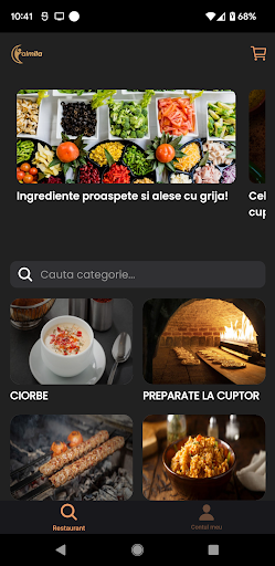 Android application Almita screenshort
