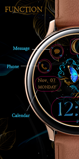Faith Hope Love - Watchface Screen 2