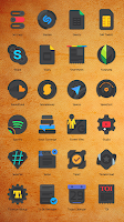 Crispy Dark – Icon Pack (Patched) MOD APK 3.9.5  poster 2