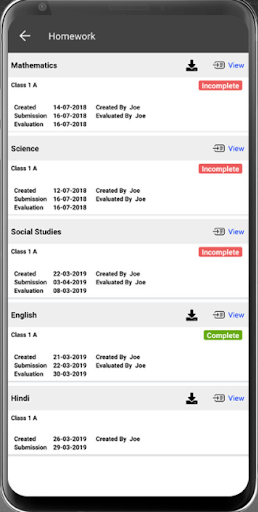 RED CHERRIES SCHOOL TPT Screen 3