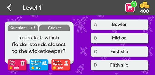 Trivia Master - Quiz Games Screenshot