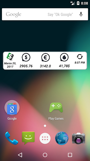 DolarHoy Widget Venezuelan new