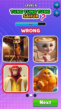 Game screenshot Italian Brainrot Quiz Meme hack
