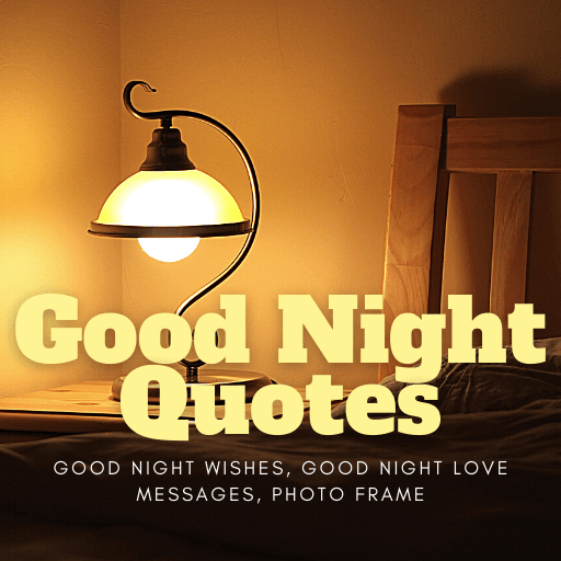 Good Night Quotes logo