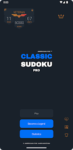 Classic Sudoku Pro