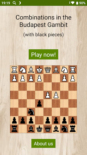 Screenshot of Chess - Budapest Gambit