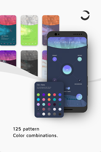 CurvingUI for Kustom KLWP Screen 3