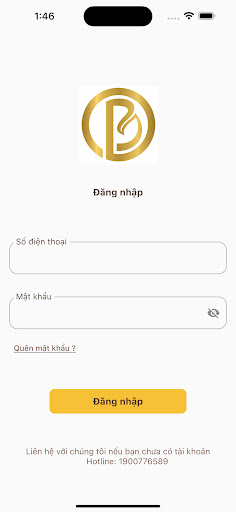 Android application Hoa Viên Bình An screenshort