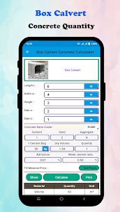 Concrete Calculator Mod Apk Download 3