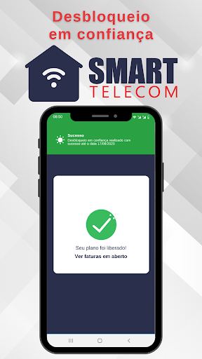 Assinante Smart Telecom Screen 2