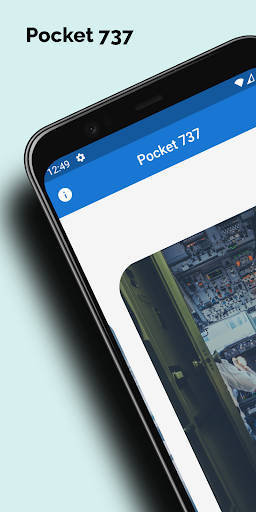 Android application Pocket 737 screenshort