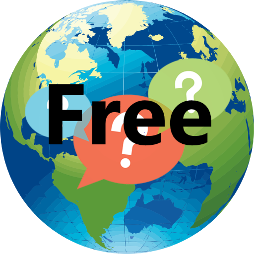 Geographic Game Free  Icon