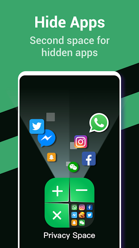 Android application Hide Apps icon: App Hider screenshort