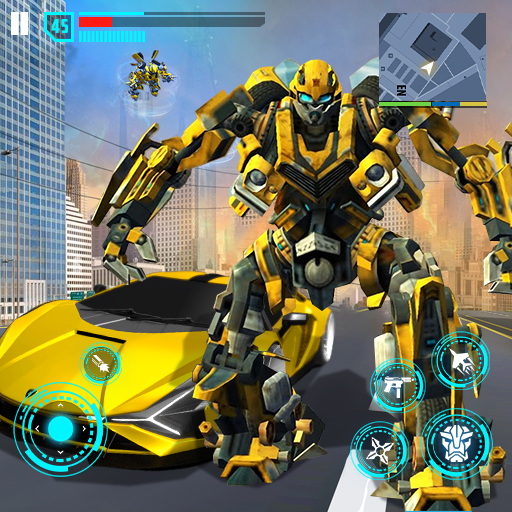Robot Transform: Car Master logo